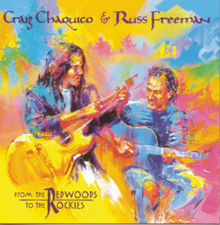 From the Redwoods to the Rockies - Craig Chaquico &amp; Russ Freeman Cover Art