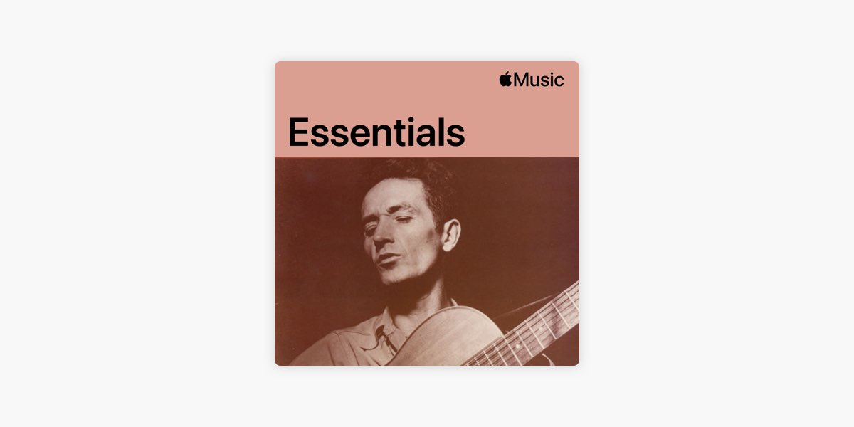 はじめての ウディ・ガスリー -プレイリスト - Apple Music