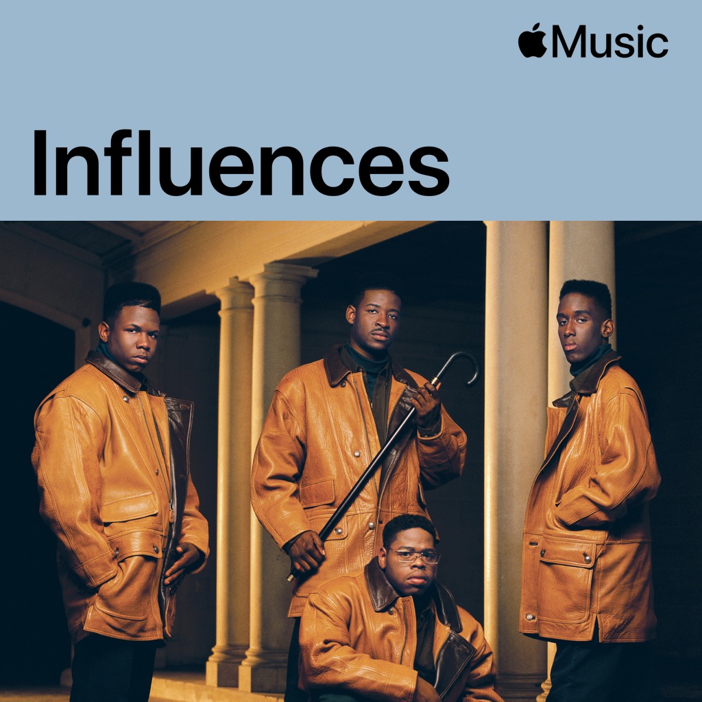 Boyz II Men: Influences