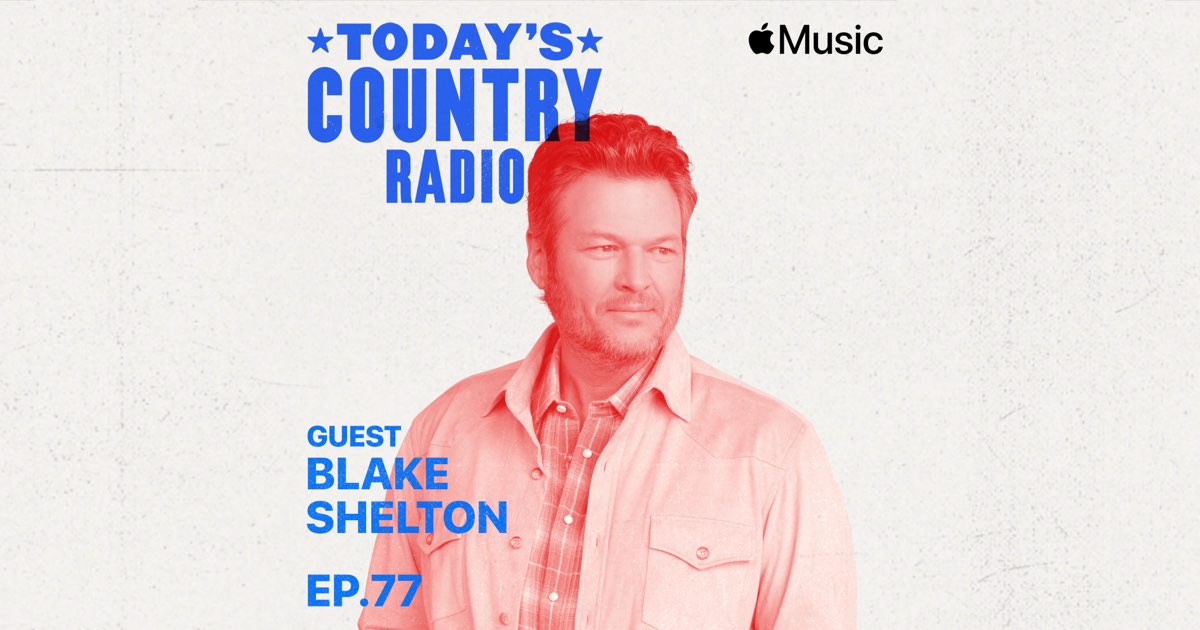 Emisora de radio Blake Shelton en Apple Music