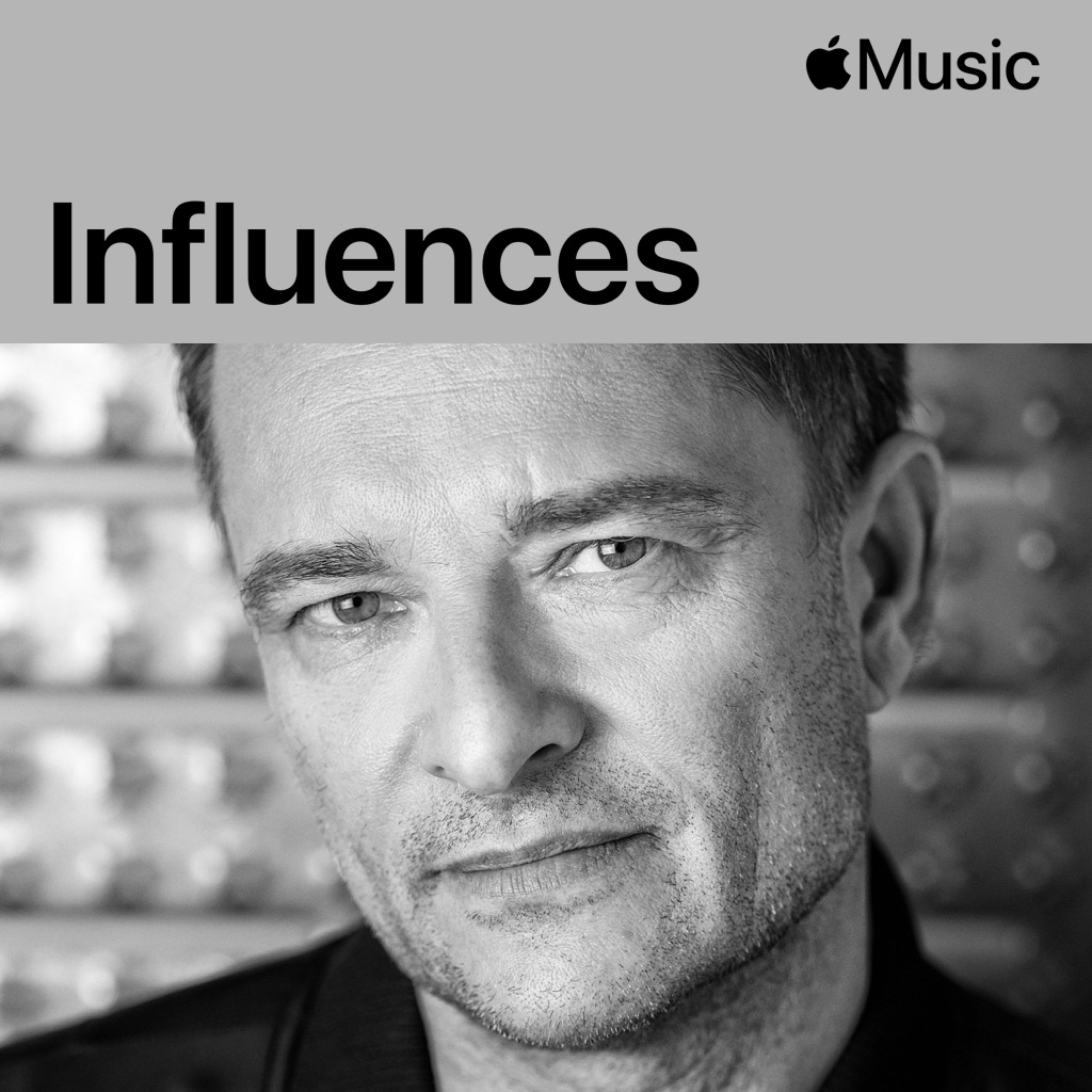 David Hallyday: Influences