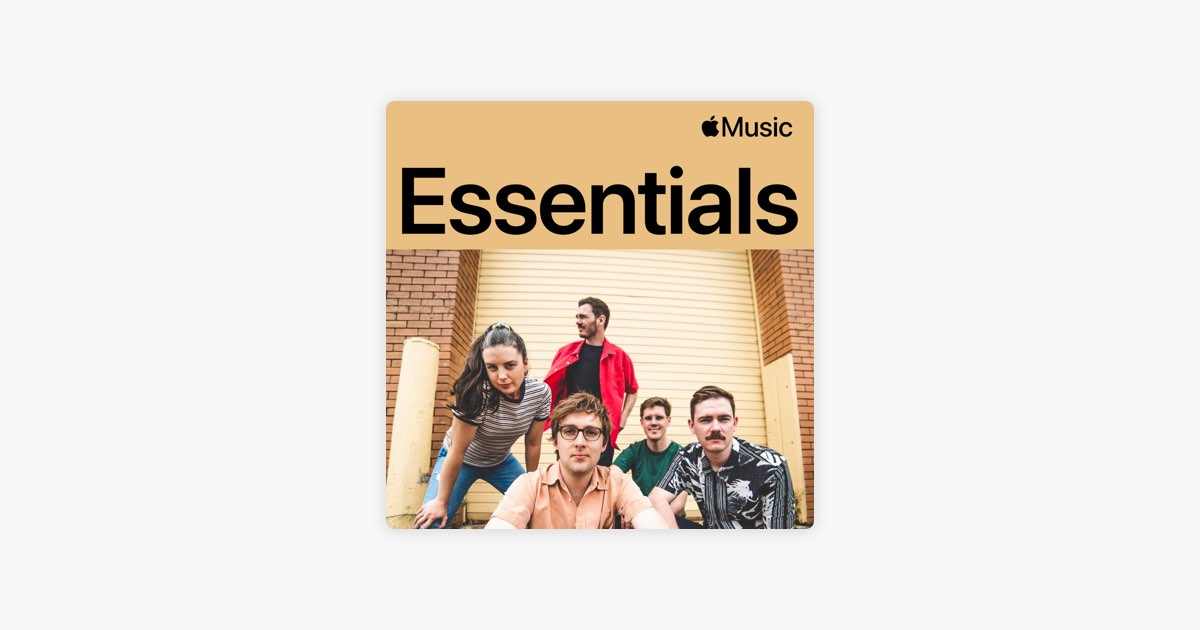 ‎Ball Park Music Essentials Playlist Apple Music