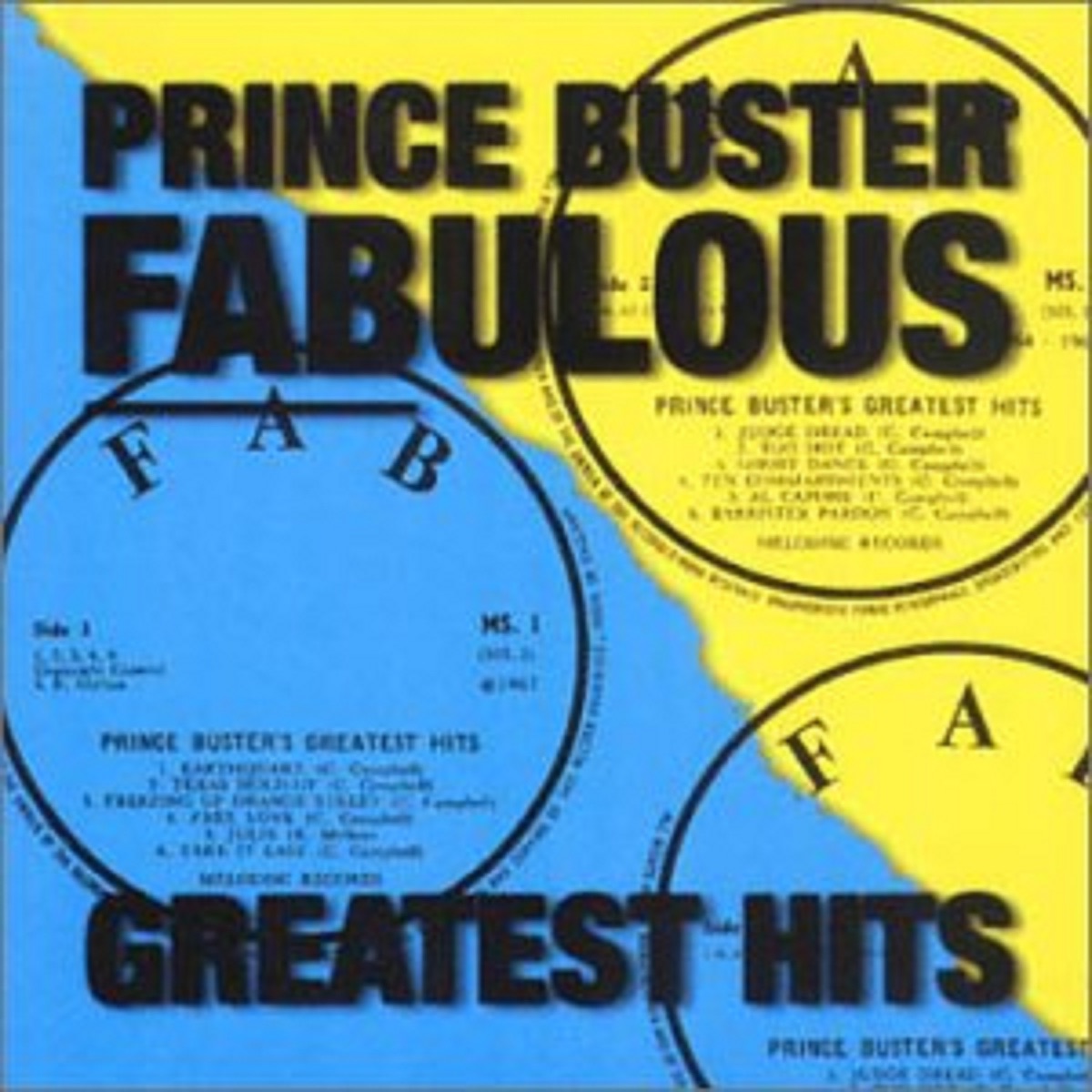 Fabulous Greatest Hits - Album by Prince Buster - Apple Music