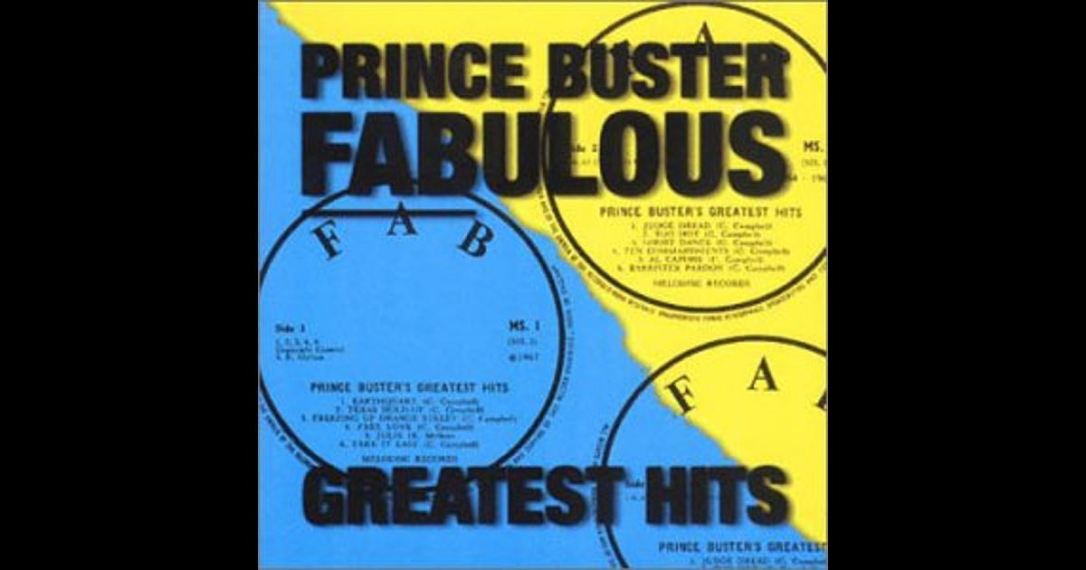 【大学生の特権】学生証で送料無料になる Greatest Fabulous Hits Music Apple - Buster Prince by Album - 洋楽