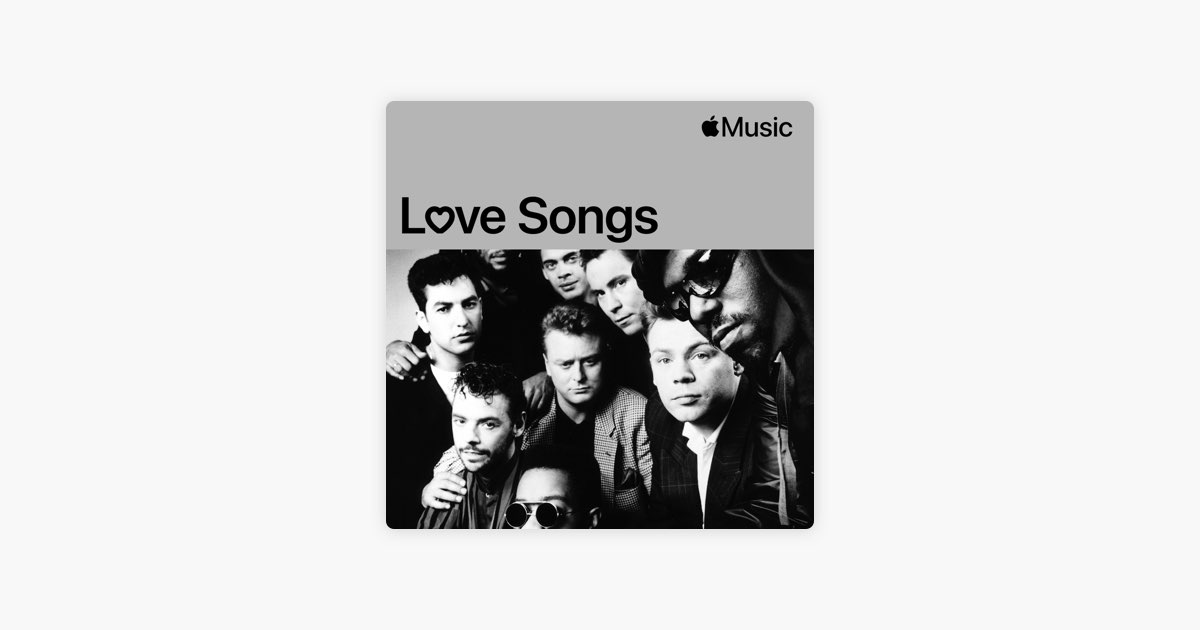 UB40: Love Songs on Apple Music