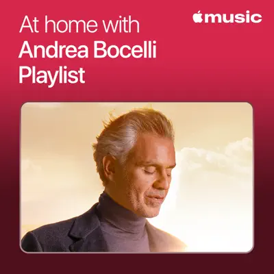 Listen to At Home with Andrea Bocelli: The Playlist featuring Luciano Pavarotti