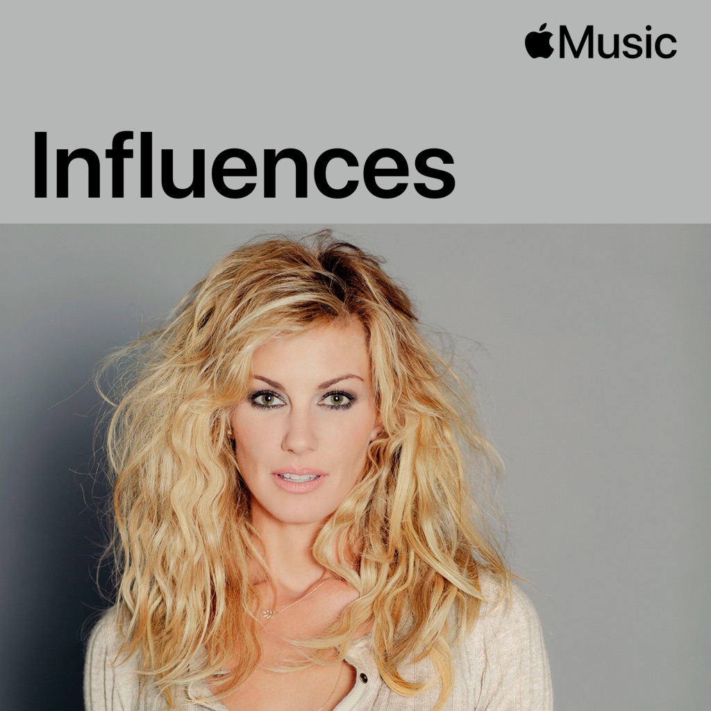 Faith Hill: Influences