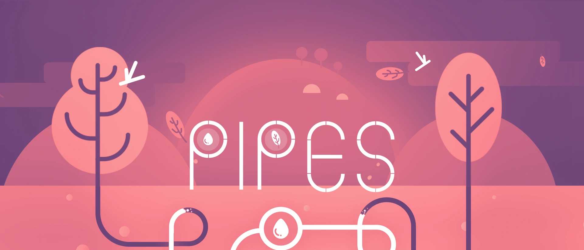 Pipes: Zen Garden product page header