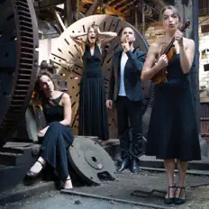 Listen to Quatuor Voce, watch music videos, read bio, see tour dates & more!