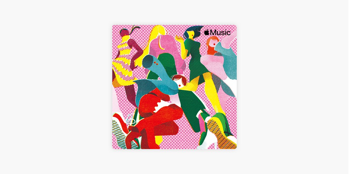 Apple Music 上的歌單 J Pop 矚目女聲