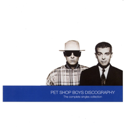 Discography: The Complete Singles Collection - Pet Shop Boys Cover Art