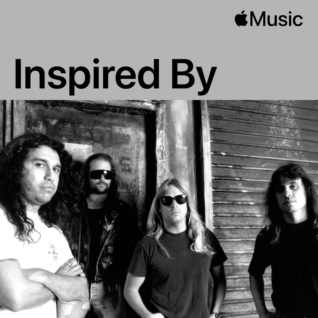 Inspired by Slayer