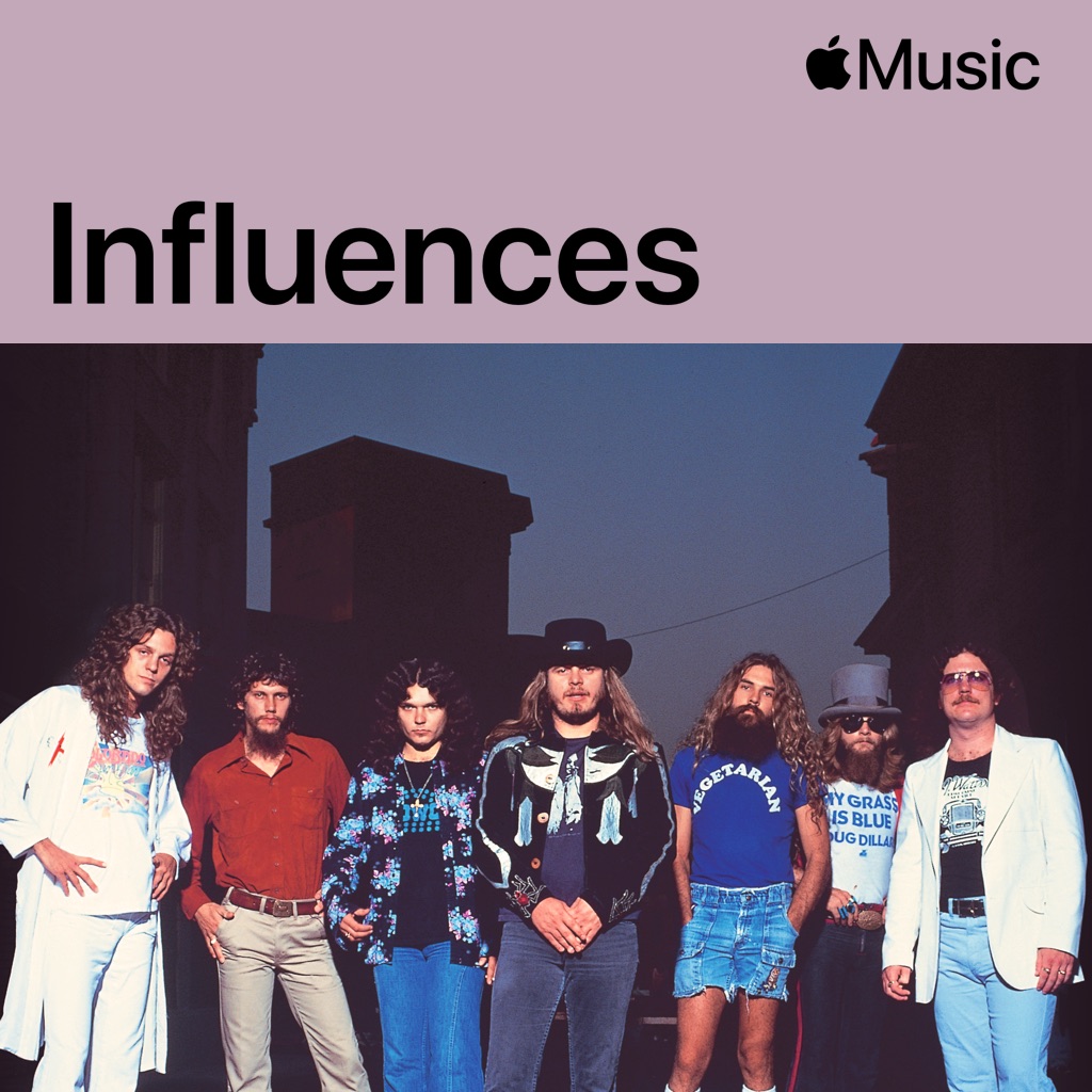 Lynyrd Skynyrd: Influences