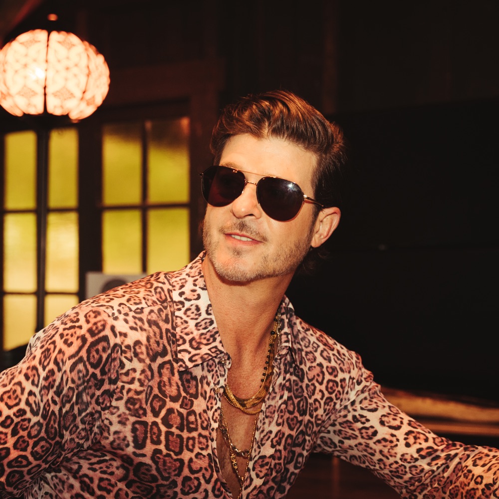 Фото Robin Thicke