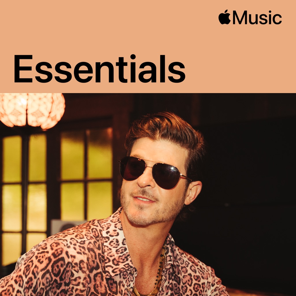 Robin Thicke Essentials