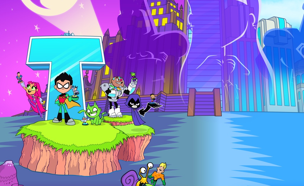 Teeny Titans - Teen Titans Go! on the App Store