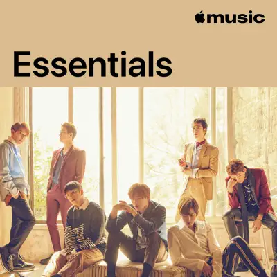 Posłuchaj BLOCK B Essentials z udziałem Block B