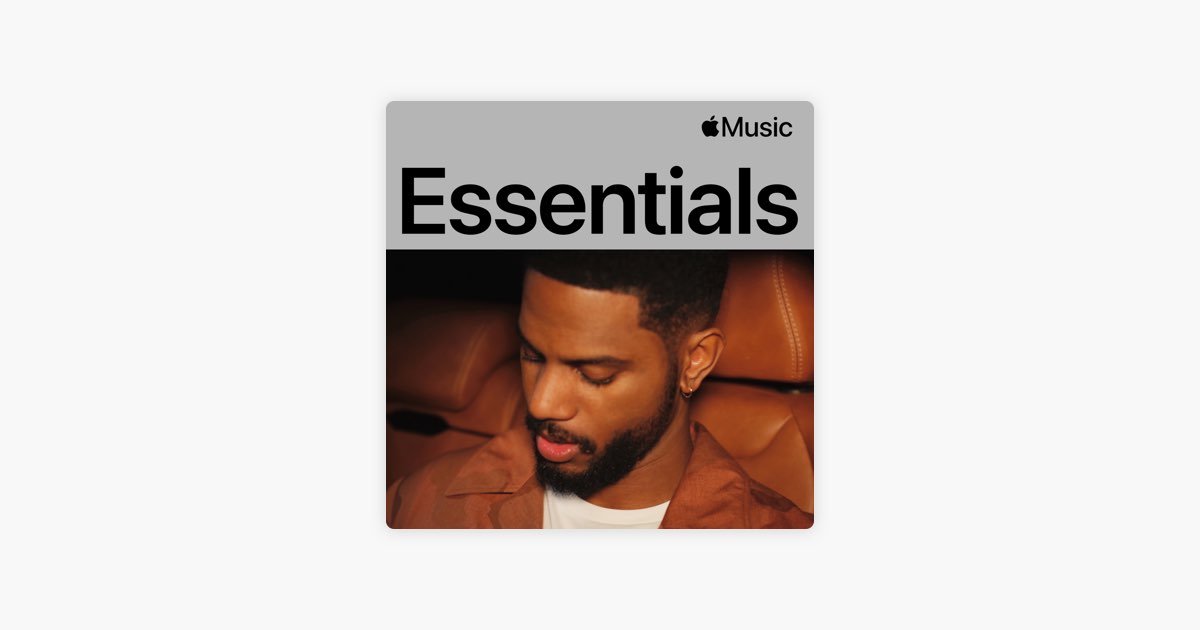 ‎Bryson Tiller Essentials Playlist Apple Music