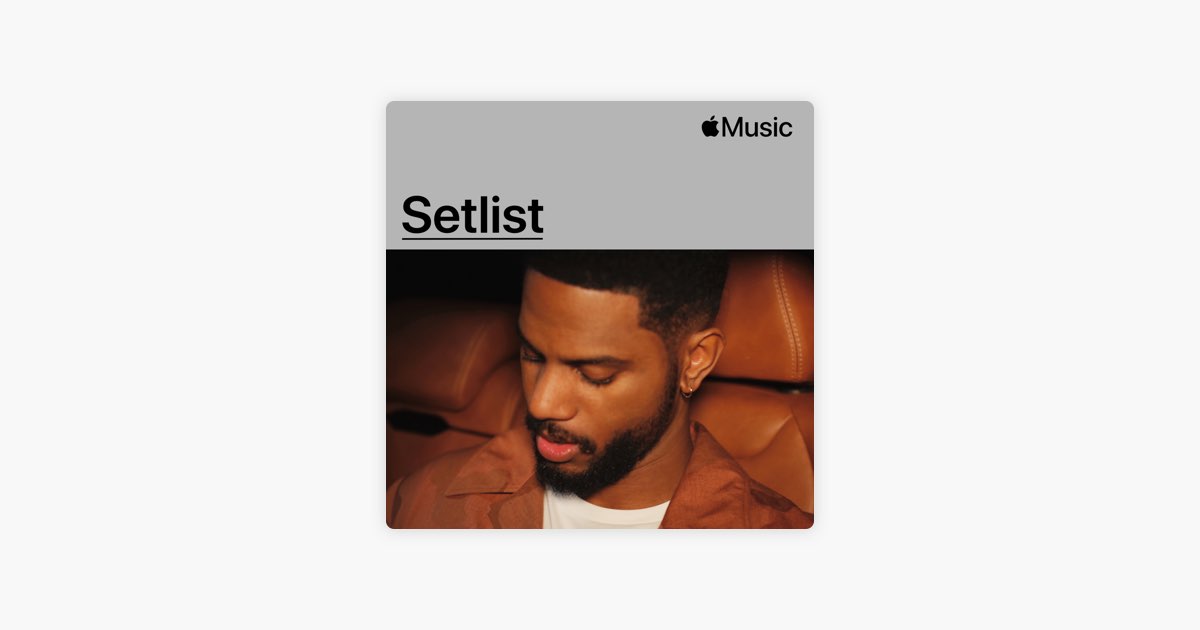 ‎Setlist The Bryson Tiller Tour, de Bryson Tiller — playlist — Apple Music