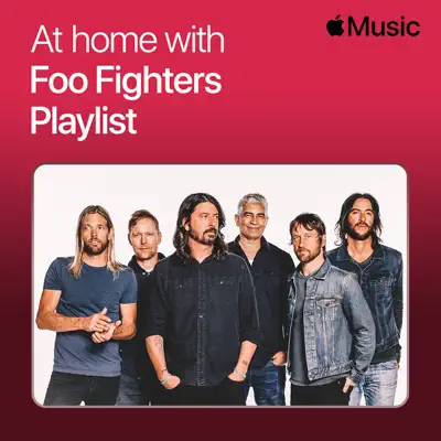 Escucha At Home with Foo Fighters: The Playlist en colaboración con Wild Beasts