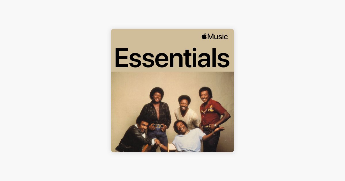 ‎The Spinners Essentials Playlist Apple Music