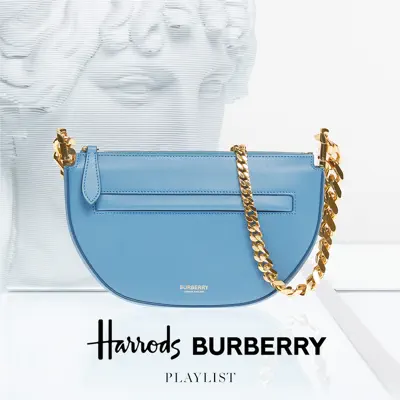 River Tiber adlı sanatçının yer aldığı Harrods x Burberry çalma listesini dinle