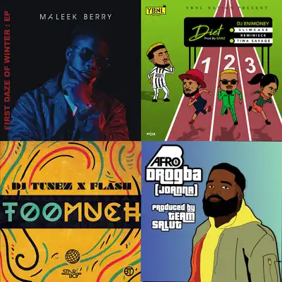 Listen to DJ Tunez's Motivation Mix featuring Maleek Berry