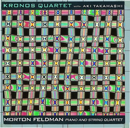 Morton Feldman: Piano and String Quartet