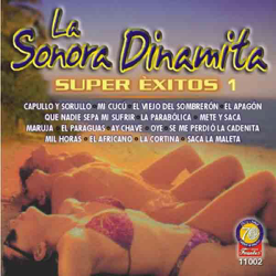 Super Exitos!, Vol. 1 - La Sonora Dinamita Cover Art