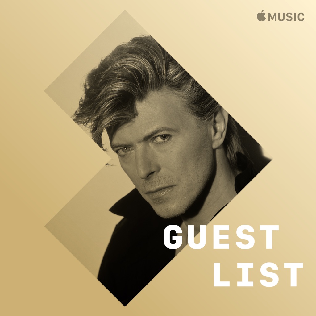 Guest List: David Bowie