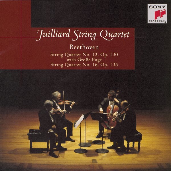 Beethoven: String Quartet No. 13, Op. 130 With Grosse Fugue, String Quartet No. 16, Op. 135