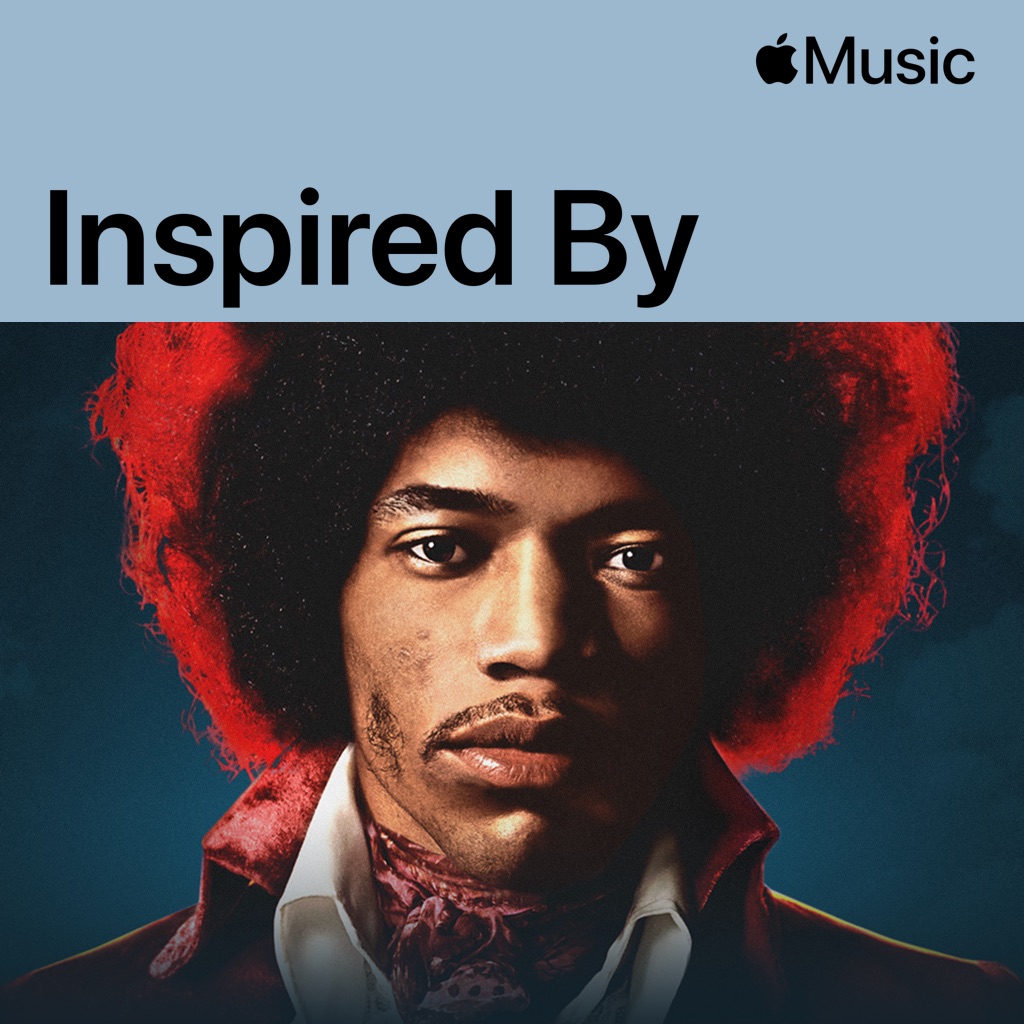 Inspired by Jimi Hendrix