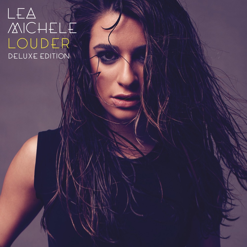 Louder (Deluxe Version) by Lea Michele album cover
