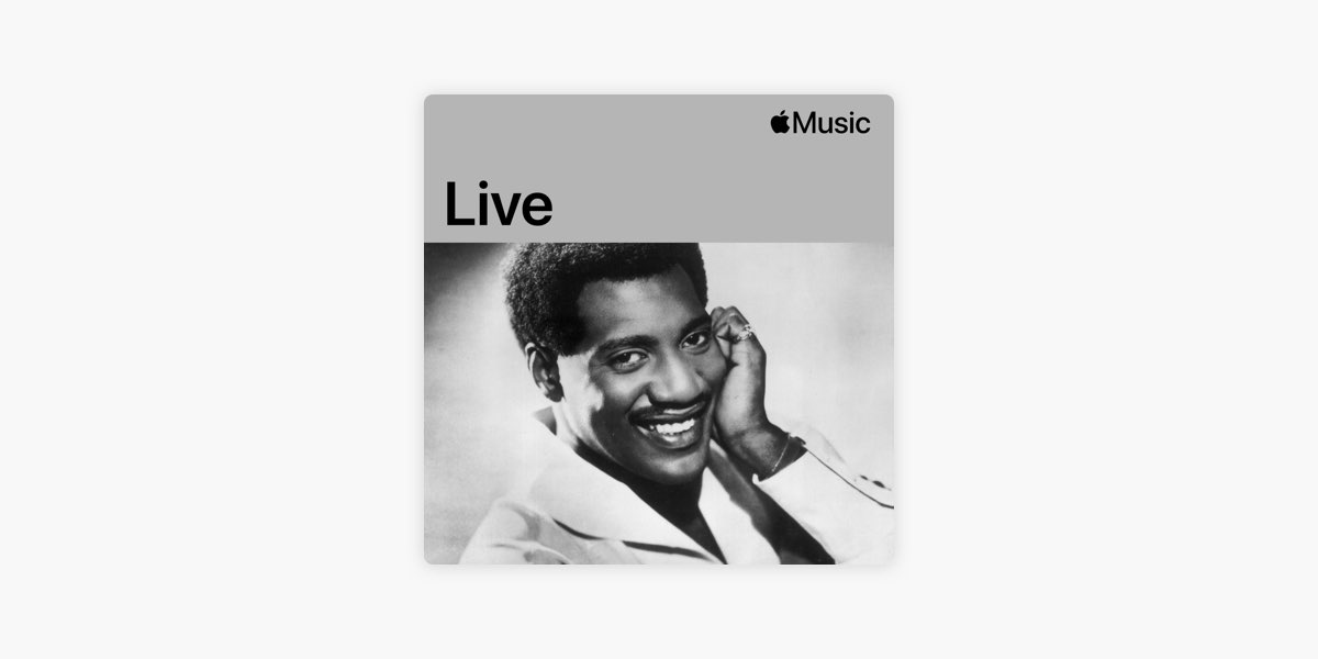 オーティス・レディング：ライブ -プレイリスト - Apple Music