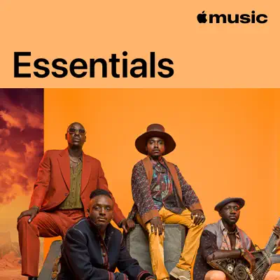 Posłuchaj Sauti Sol Essentials z udziałem Ruger