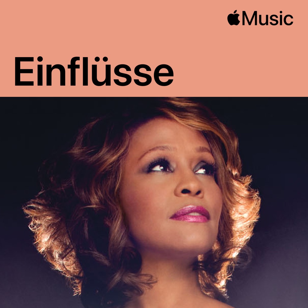 Whitney Houston: Einflüsse