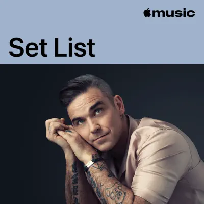 Listen to Set List: Robbie Williams BRITPOP World Tour featuring Robbie Williams