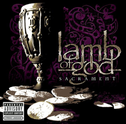 Sacrament - Lamb of God Cover Art