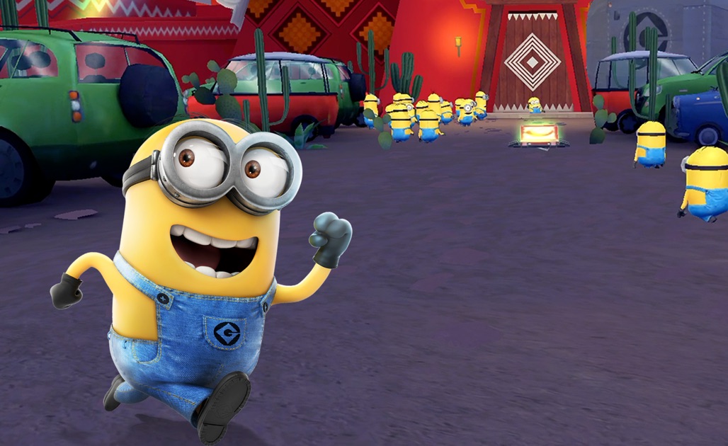 ‎Can you beat our score in Minion Rush? App Store Story