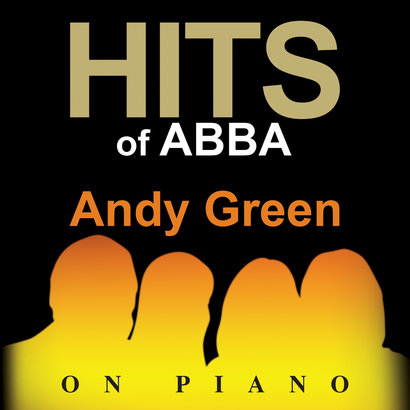 Hits of ABBA (On Piano)