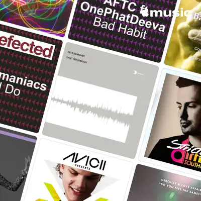 Ακούστε τη λίστα Best of Defected με περιεχόμενο από Various Artists