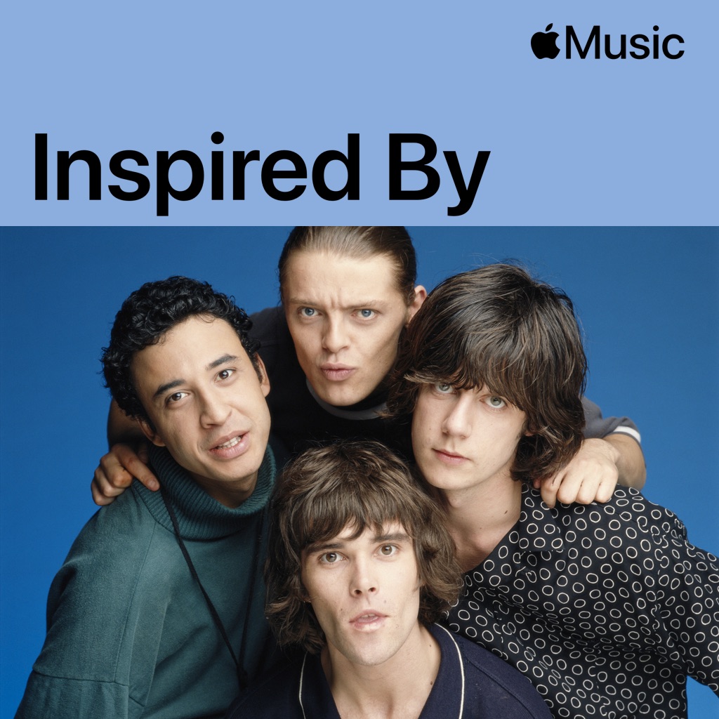 Inspired by The Stone Roses
