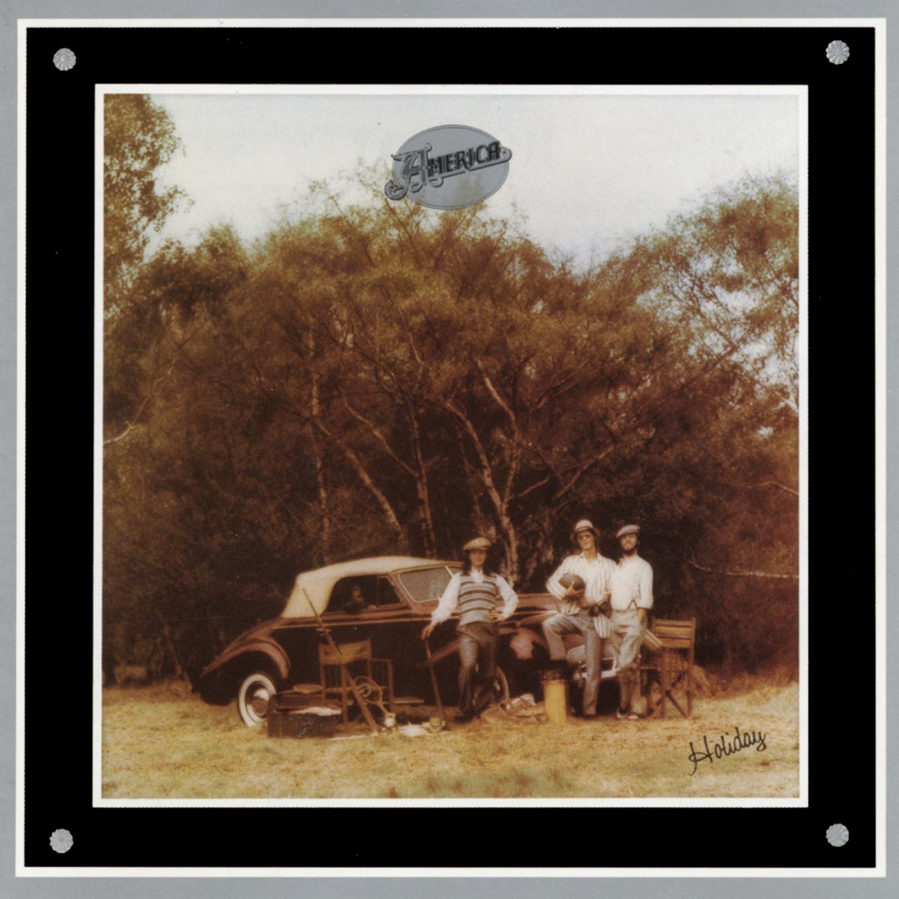 Holiday by America album cover