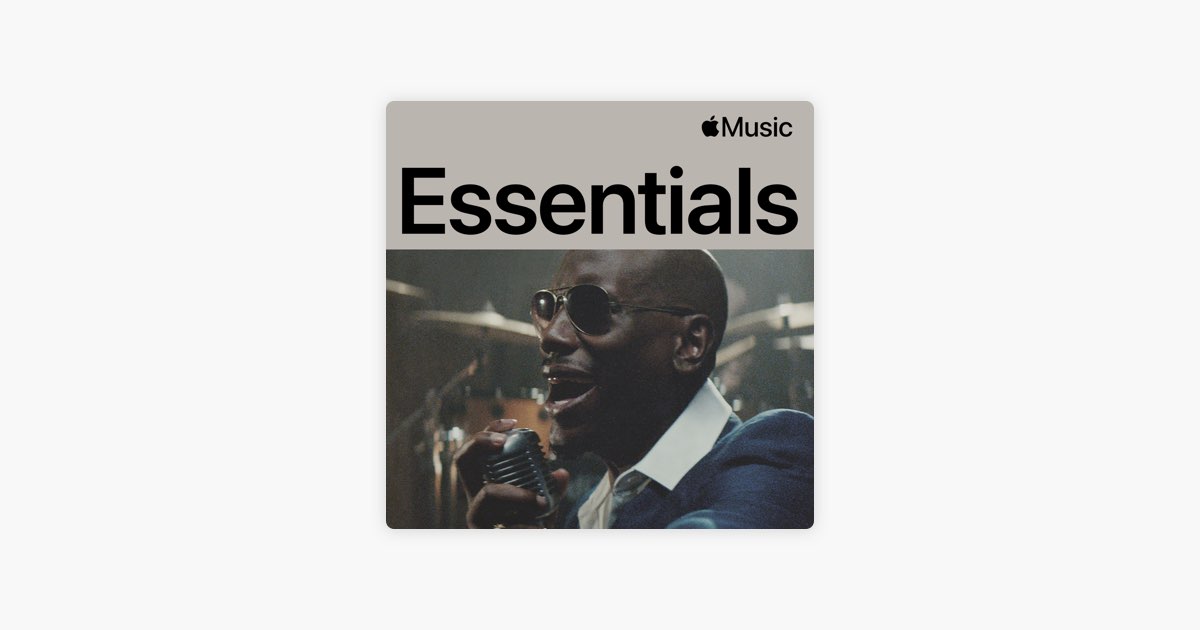 ‎Tyrese Essentials - Playlist - Apple Music