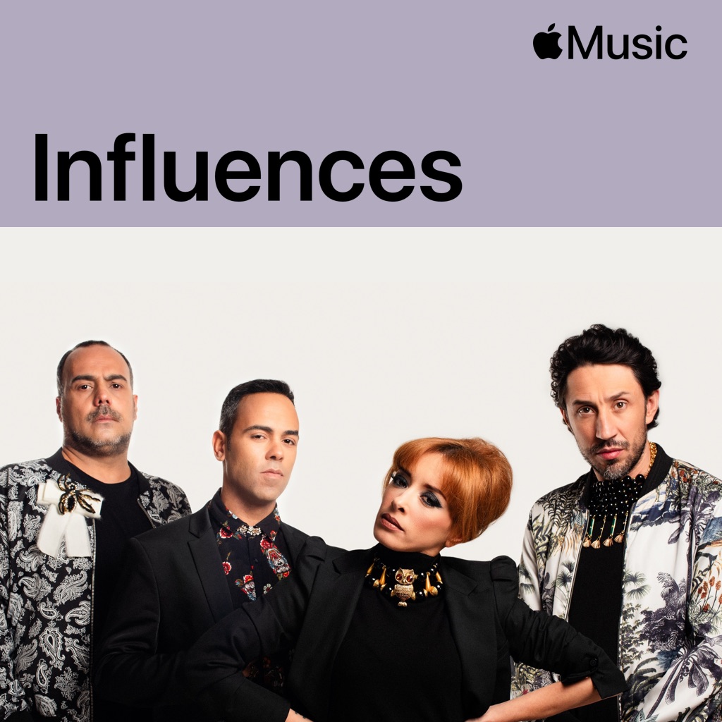 Amor Electro: Influences
