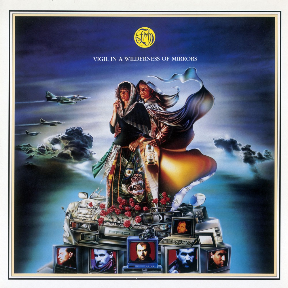 Vigil In the Wilderness of Mirrors by Fish album cover