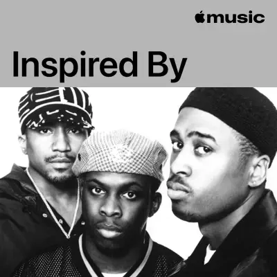 Dengarkan Inspired by A Tribe Called Quest yang menampilkan Logic.