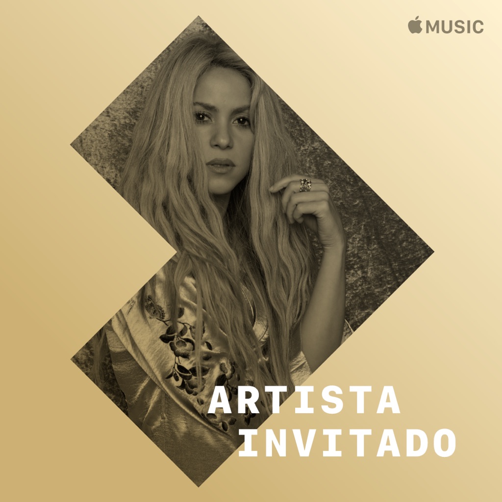 Artista invitada: Shakira