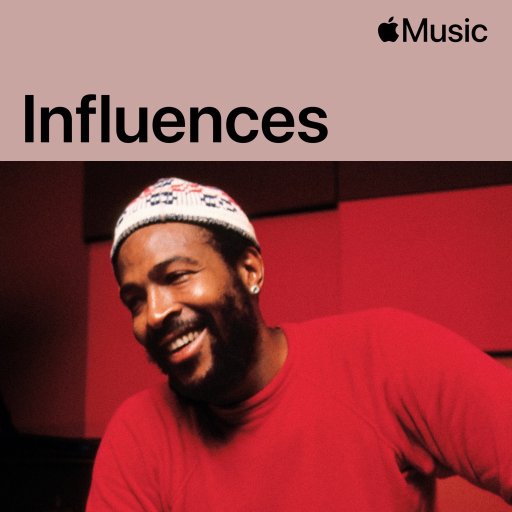 Marvin Gaye: Influences