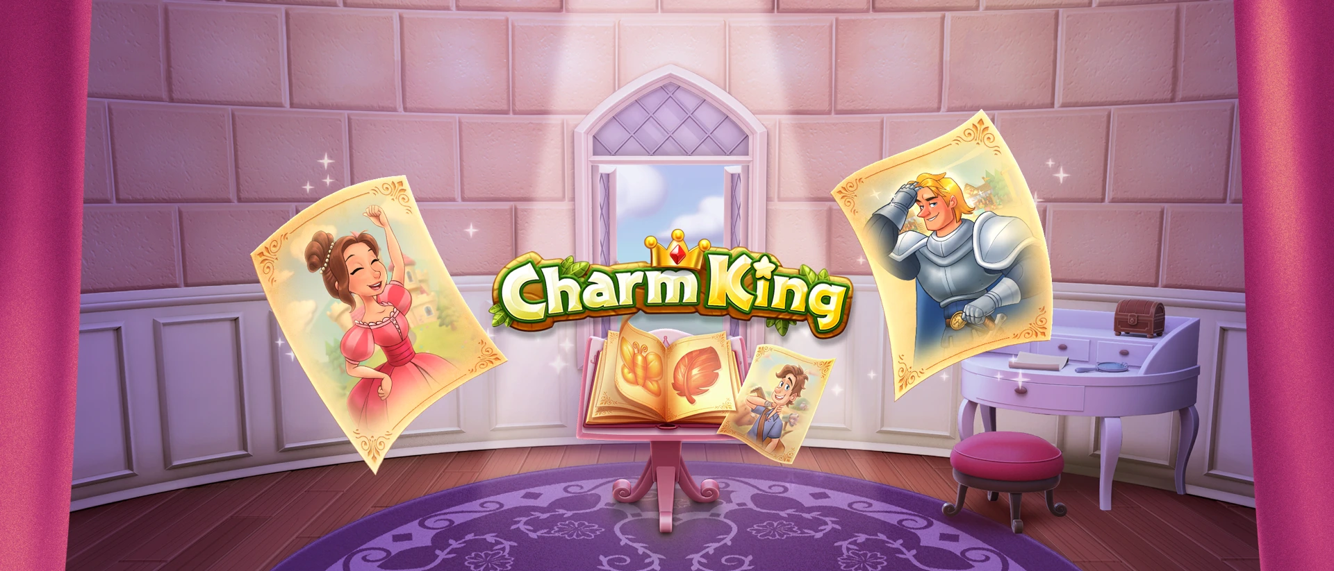 Charm King™ product page header